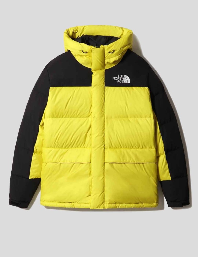 Chaqueta THE NORTH FACE himalayan down parka acid yellow